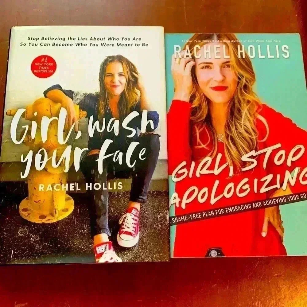 Rachel Hollis- motivational  books